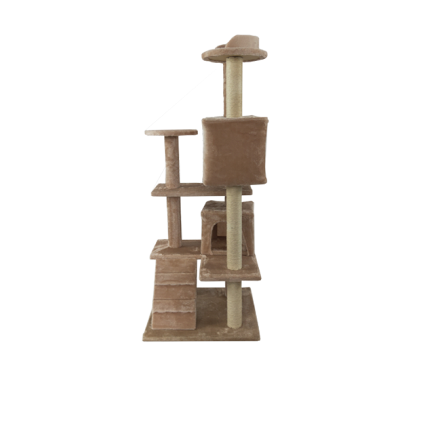 Kratzbaum MICKEY Beige - 58 x 51 x 125 cm